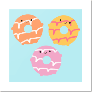 Kawaii Party Rings Biscuits Posters and Art